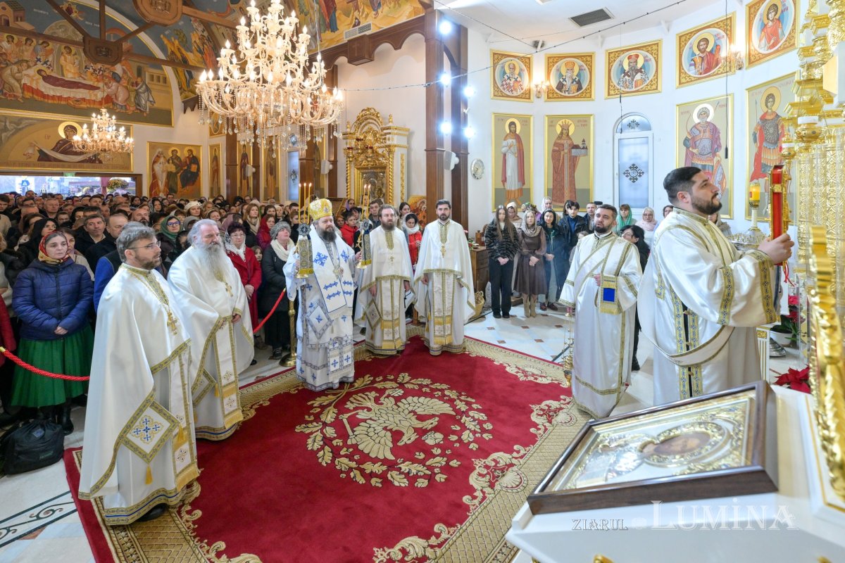 Duminica a 28‑a după Rusalii prăznuită la Paraclisul Catedralei Naționale 350634