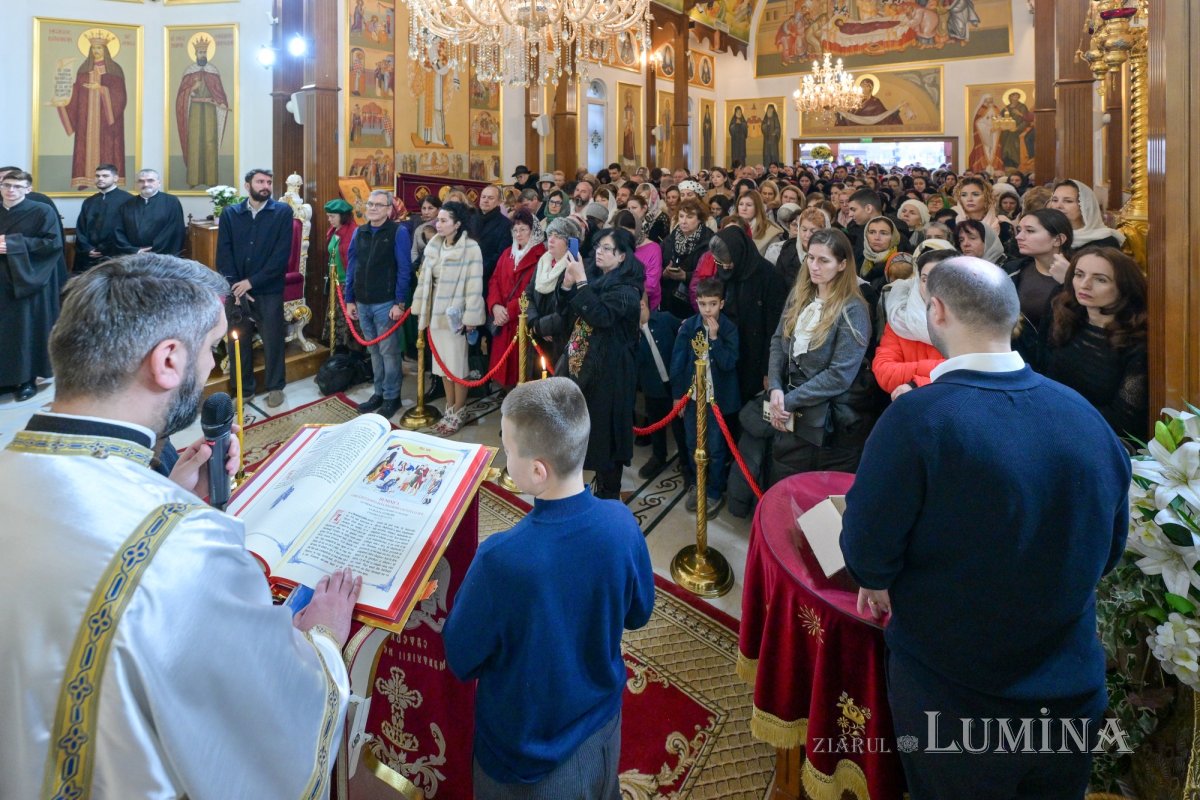 Duminica a 28‑a după Rusalii prăznuită la Paraclisul Catedralei Naționale 350635