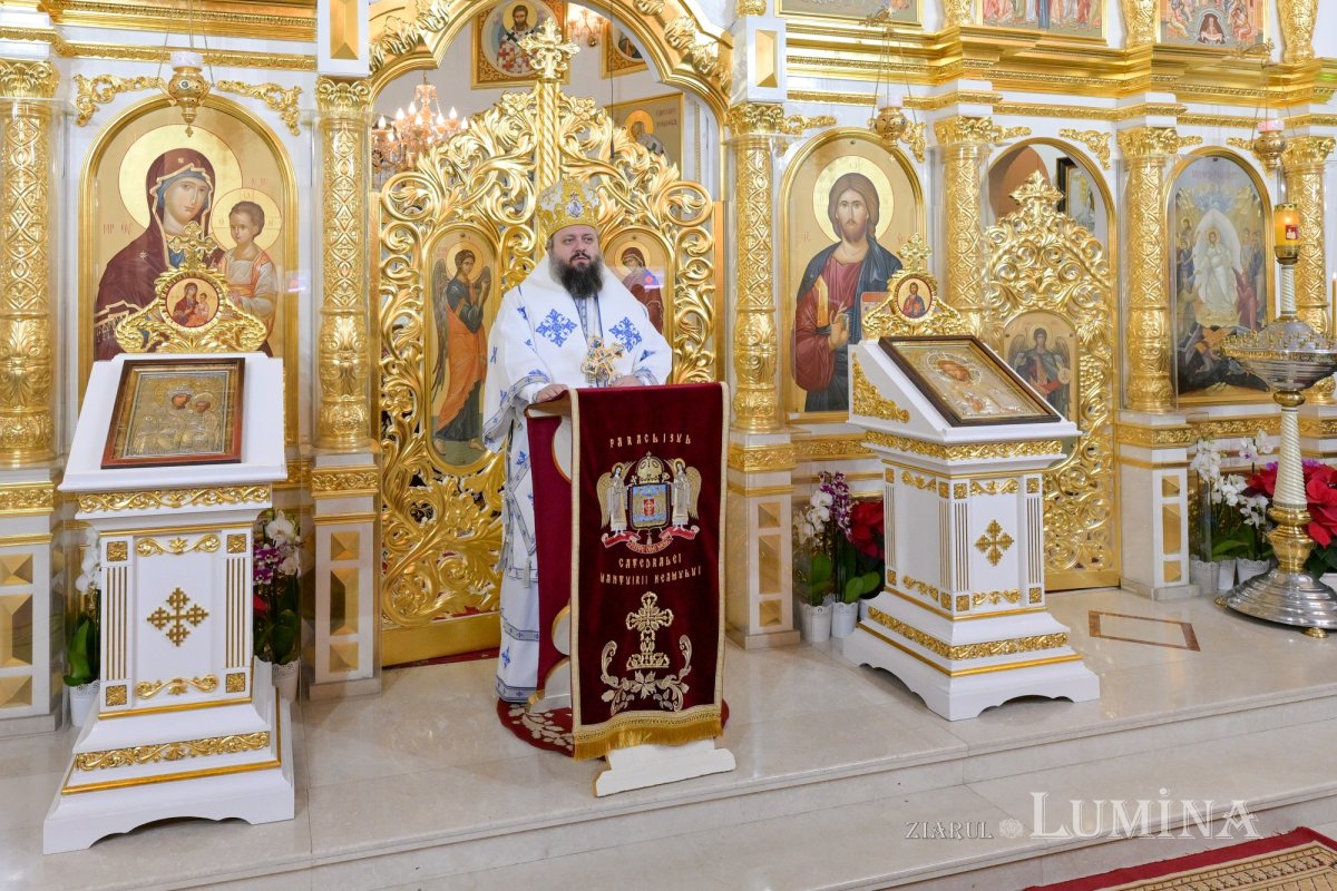 Duminica a 28‑a după Rusalii prăznuită la Paraclisul Catedralei Naționale 350636