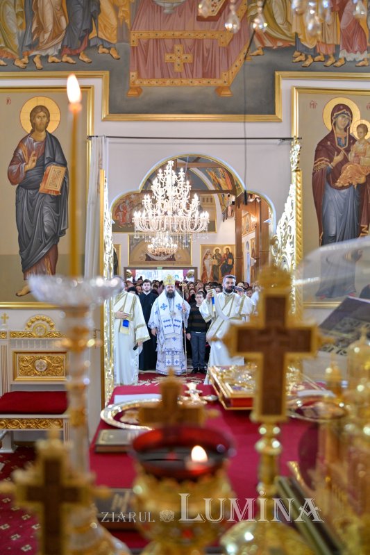 Duminica a 28‑a după Rusalii prăznuită la Paraclisul Catedralei Naționale 350637