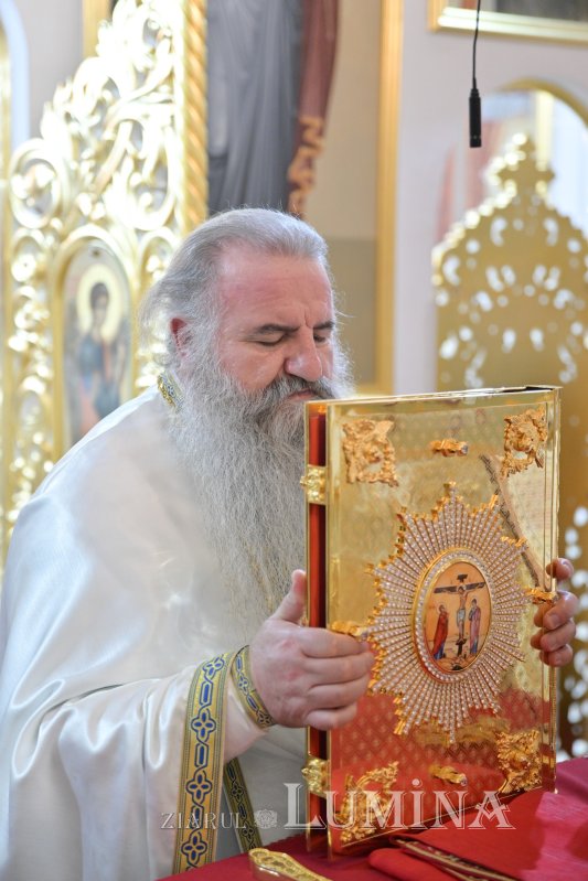 Duminica a 28‑a după Rusalii prăznuită la Paraclisul Catedralei Naționale 350638