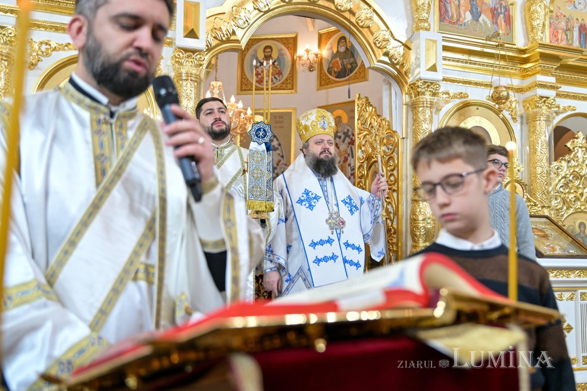 Duminica a 28‑a după Rusalii prăznuită la Paraclisul Catedralei Naționale 350642