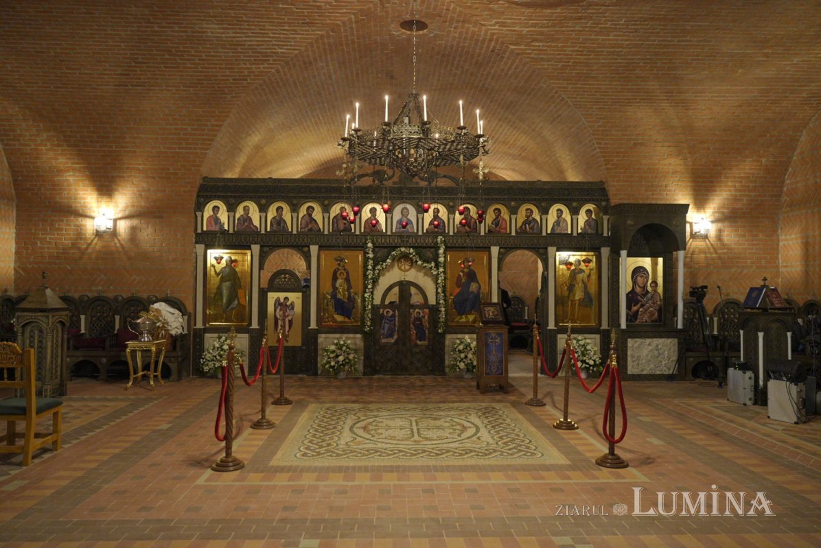 Sfințirea noului lăcaș de cult al Fundației „Sfânta Tecla” din Capitală 350608