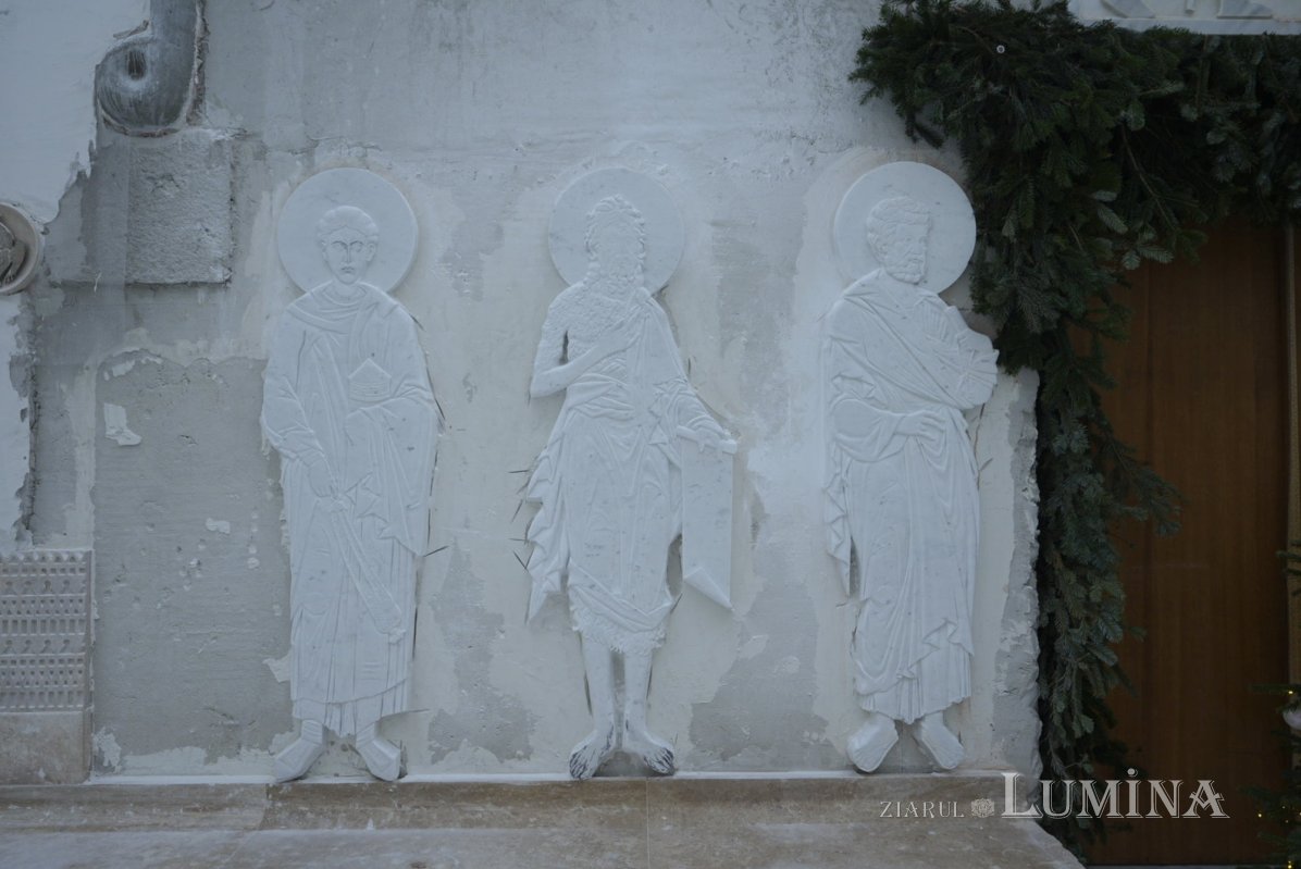 Sfințirea noului lăcaș de cult al Fundației „Sfânta Tecla” din Capitală 350611