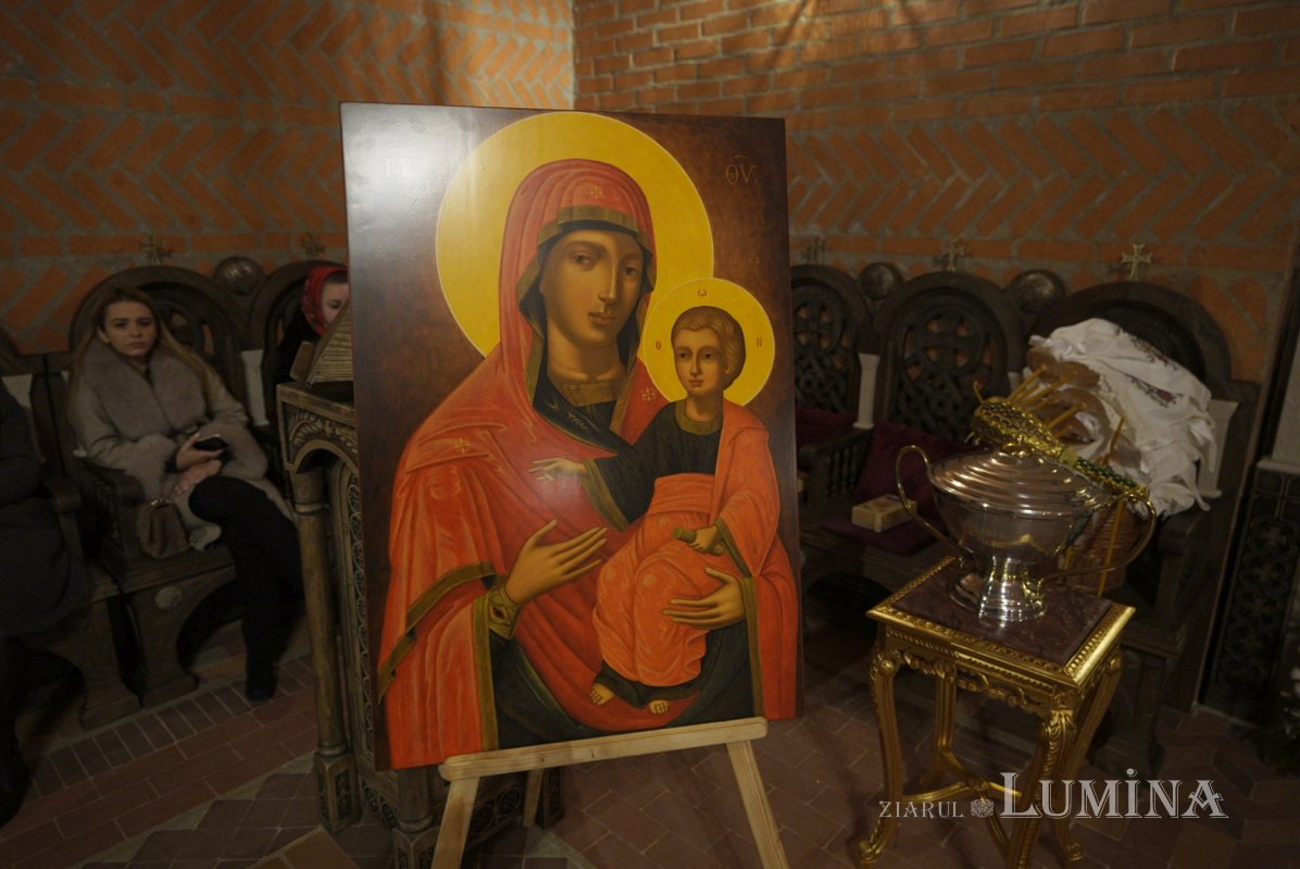 Sfințirea noului lăcaș de cult al Fundației „Sfânta Tecla” din Capitală 350612