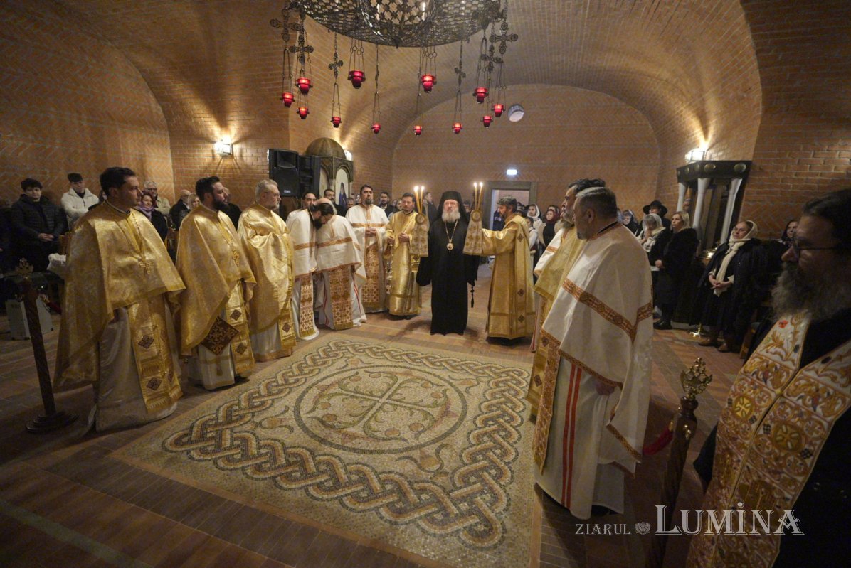 Sfințirea noului lăcaș de cult al Fundației „Sfânta Tecla” din Capitală 350614