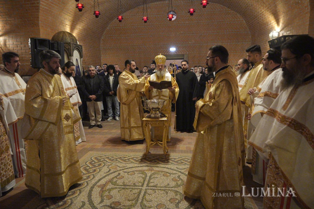 Sfințirea noului lăcaș de cult al Fundației „Sfânta Tecla” din Capitală 350615