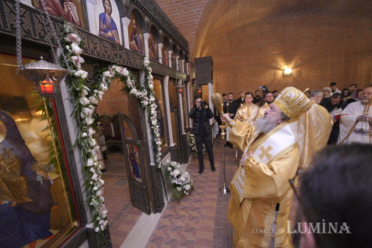 Sfințirea noului lăcaș de cult al Fundației „Sfânta Tecla” din Capitală 350616