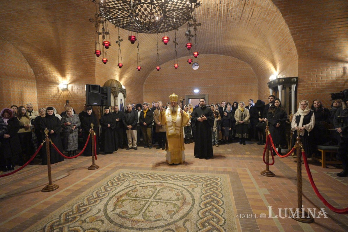 Sfințirea noului lăcaș de cult al Fundației „Sfânta Tecla” din Capitală 350617