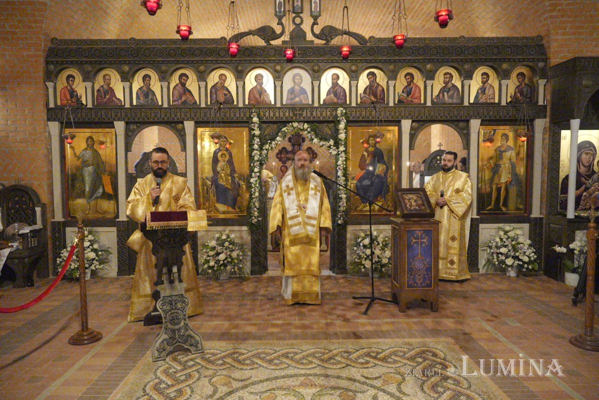 Sfințirea noului lăcaș de cult al Fundației „Sfânta Tecla” din Capitală 350618