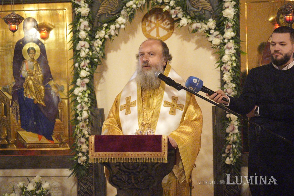 Sfințirea noului lăcaș de cult al Fundației „Sfânta Tecla” din Capitală 350619