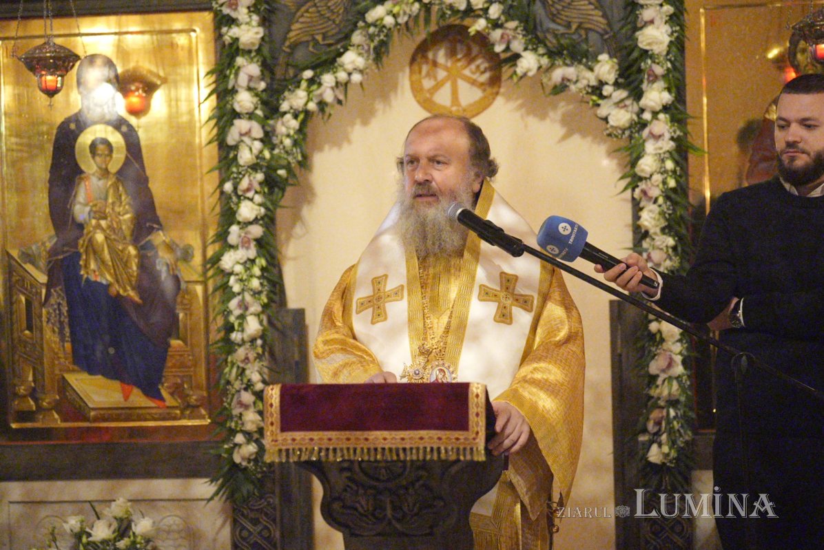 Sfințirea noului lăcaș de cult al Fundației „Sfânta Tecla” din Capitală 350620