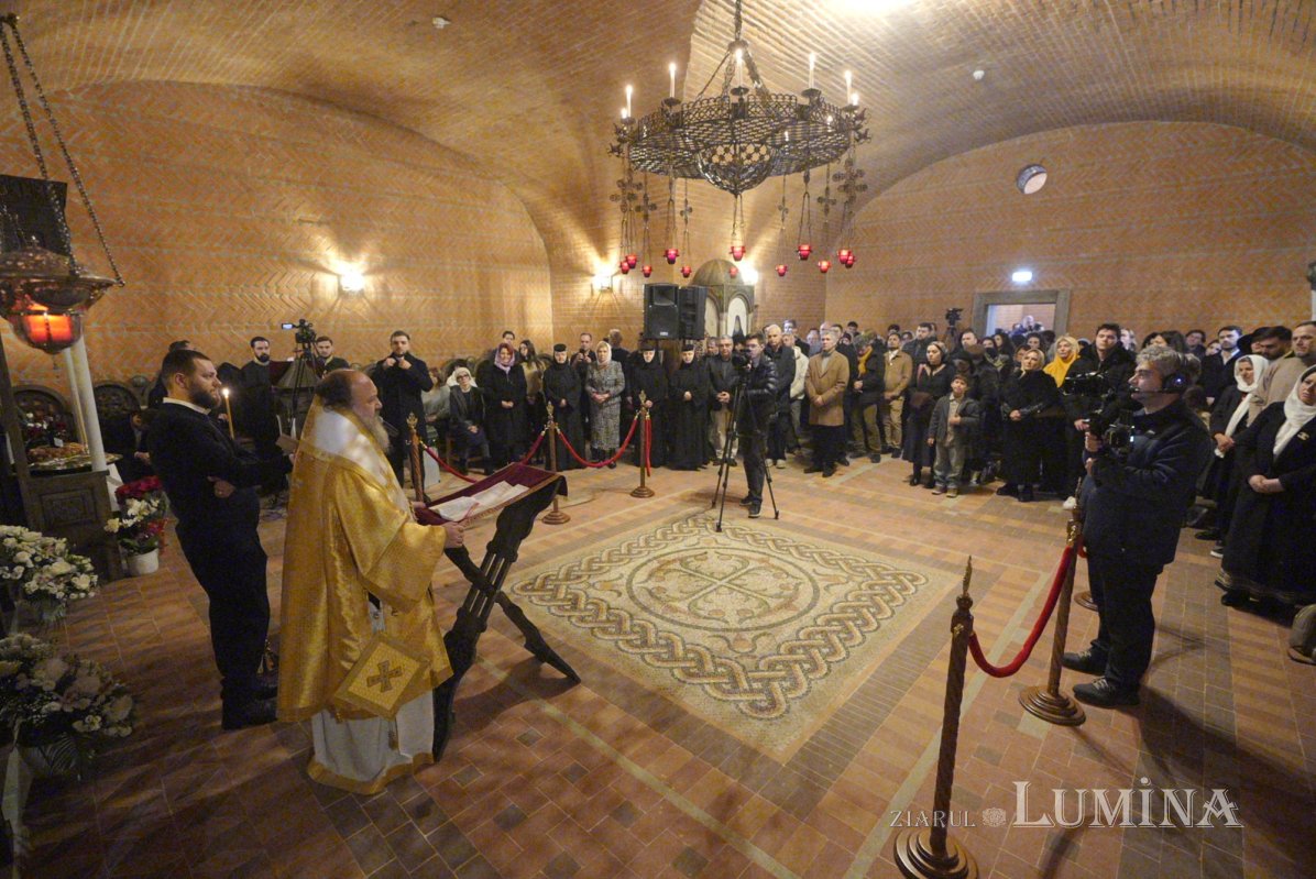 Sfințirea noului lăcaș de cult al Fundației „Sfânta Tecla” din Capitală 350621