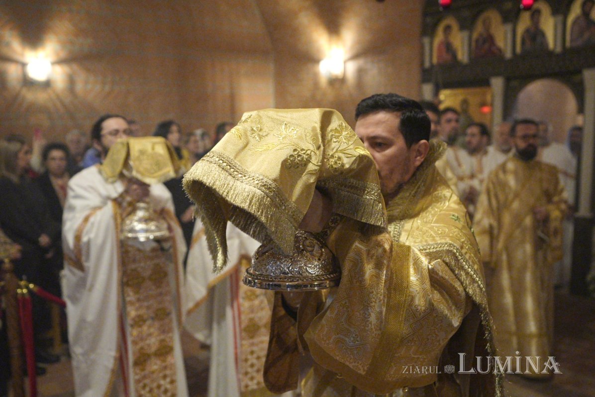 Sfințirea noului lăcaș de cult al Fundației „Sfânta Tecla” din Capitală 350622