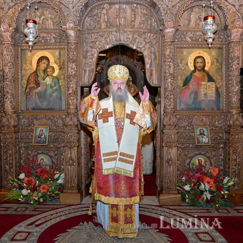 Prăznuire luminoasă la Biserica „Sfântul Elefterie”-Nou din București 350709
