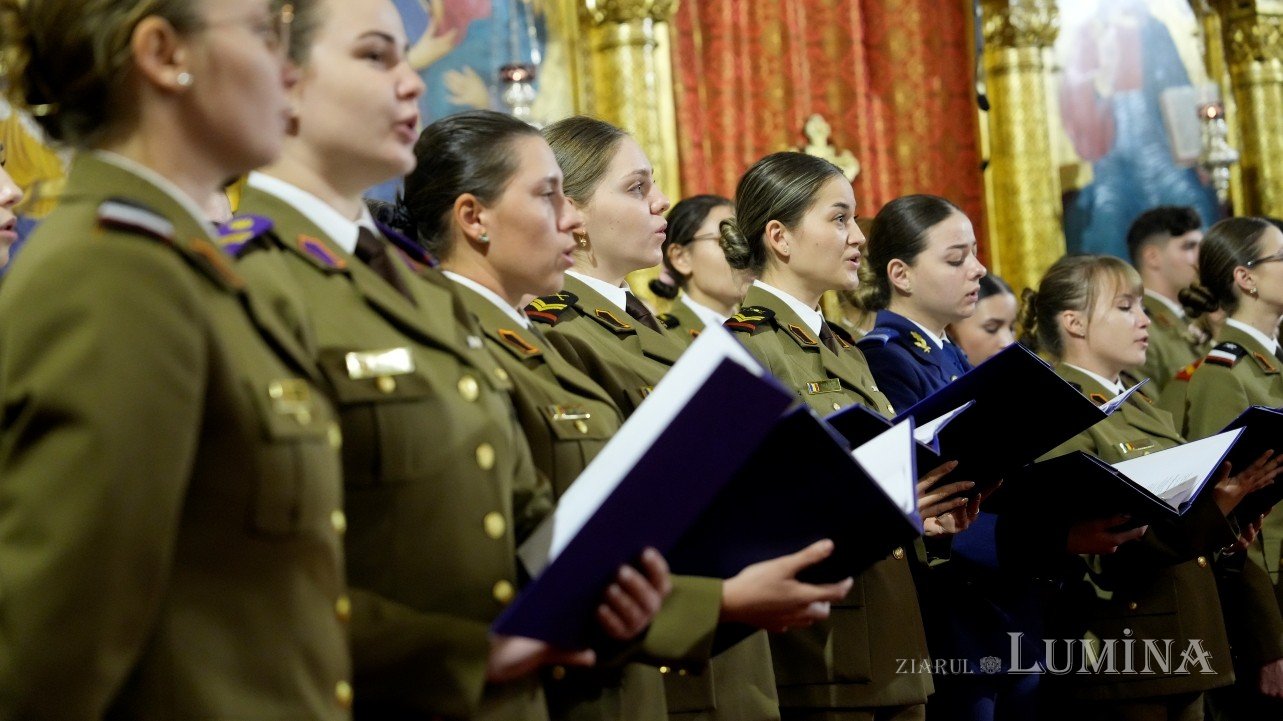 Colindători în Catedrala Mitropolitană din Sibiu 350776