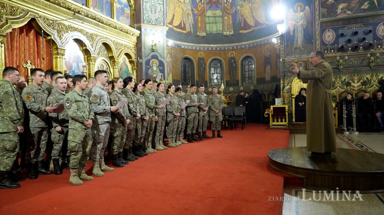 Colindători în Catedrala Mitropolitană din Sibiu 350781