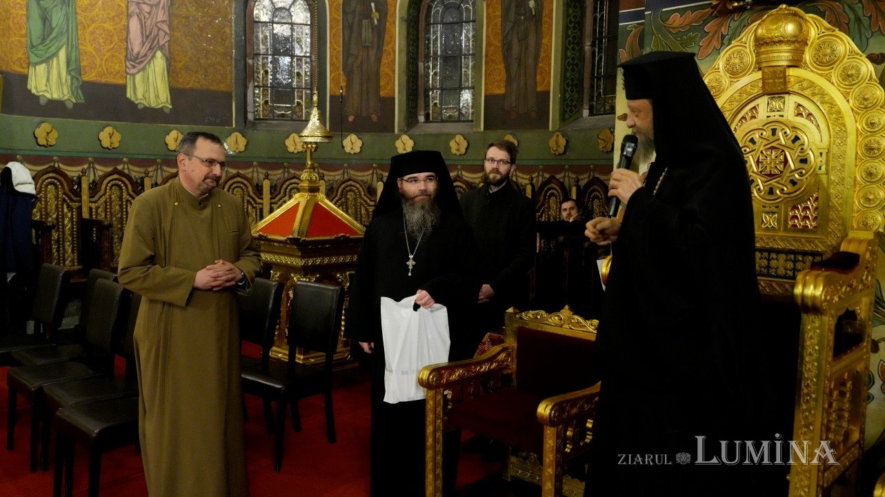 Colindători în Catedrala Mitropolitană din Sibiu 350783