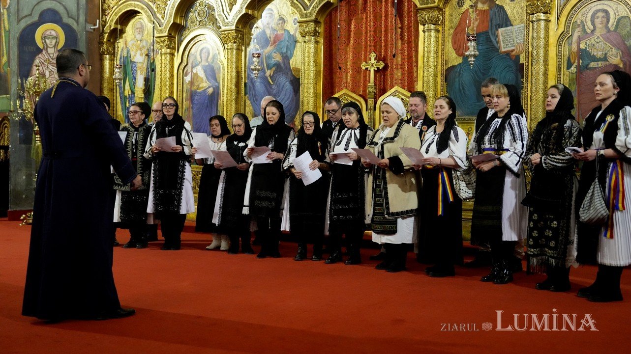 Colindători în Catedrala Mitropolitană din Sibiu 350784