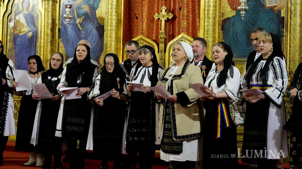 Colindători în Catedrala Mitropolitană din Sibiu 350785