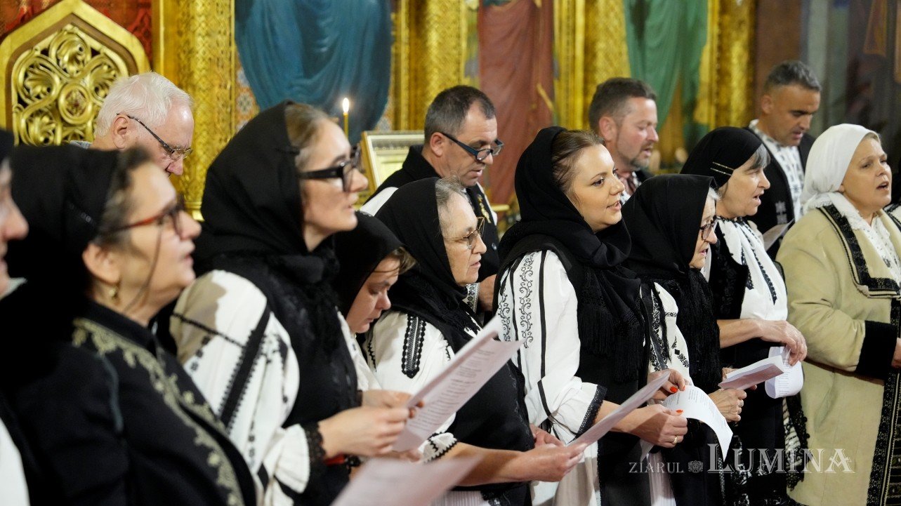 Colindători în Catedrala Mitropolitană din Sibiu 350786