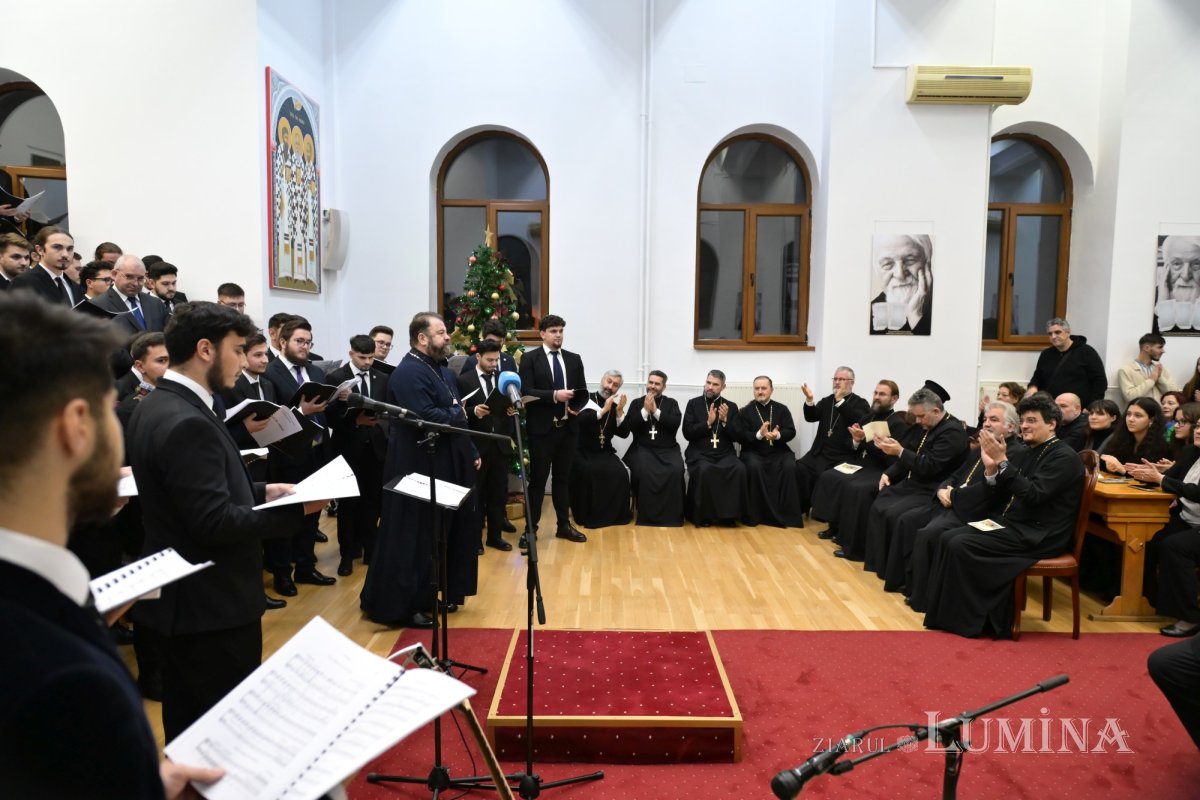 Concertul tradițional de colinde al Facultății de Teologie Ortodoxă din București 350762