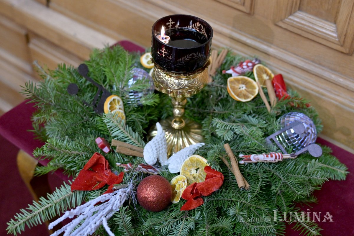 Concertul tradițional „Răsăritul cel de Sus” la Palatul Patriarhiei 350823