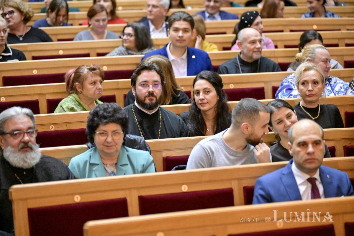 Concertul tradițional „Răsăritul cel de Sus” la Palatul Patriarhiei 350825