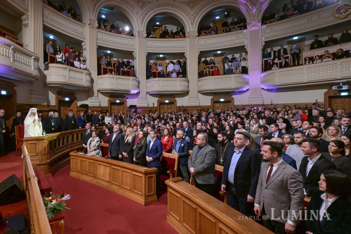 Concertul tradițional „Răsăritul cel de Sus” la Palatul Patriarhiei 350826