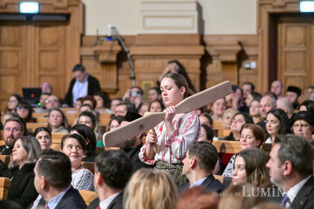 Concertul tradițional „Răsăritul cel de Sus” la Palatul Patriarhiei 350827