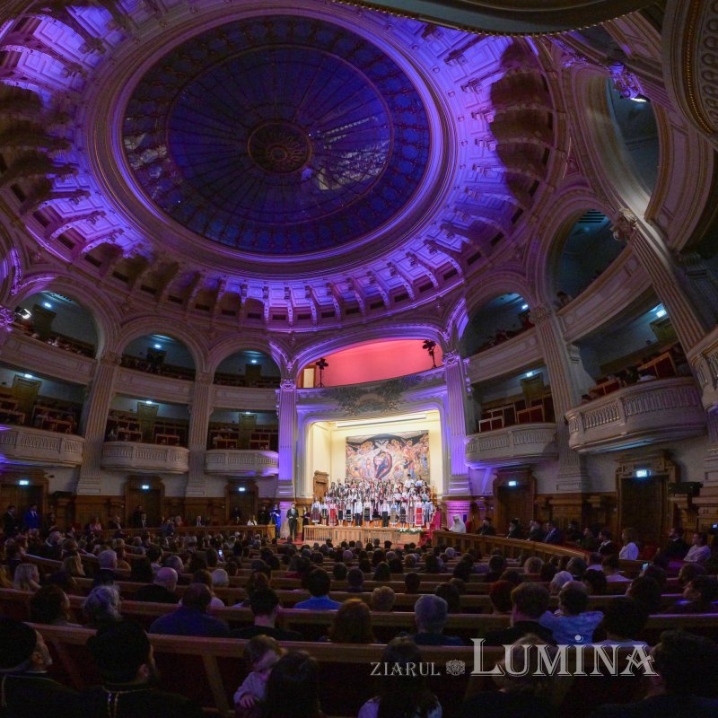 Concertul tradițional „Răsăritul cel de Sus” la Palatul Patriarhiei 350828