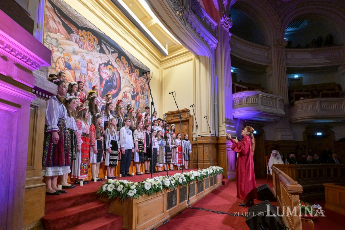 Concertul tradițional „Răsăritul cel de Sus” la Palatul Patriarhiei 350829