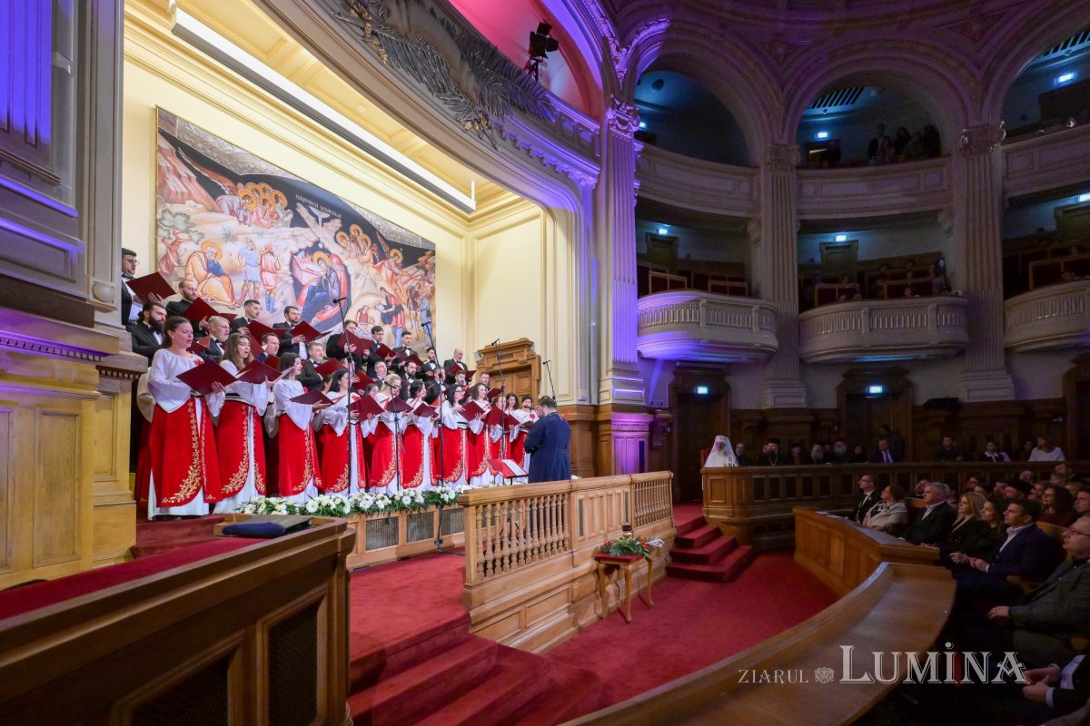 Concertul tradițional „Răsăritul cel de Sus” la Palatul Patriarhiei 350830