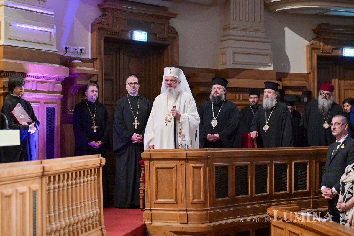 Concertul tradițional „Răsăritul cel de Sus” la Palatul Patriarhiei 350831