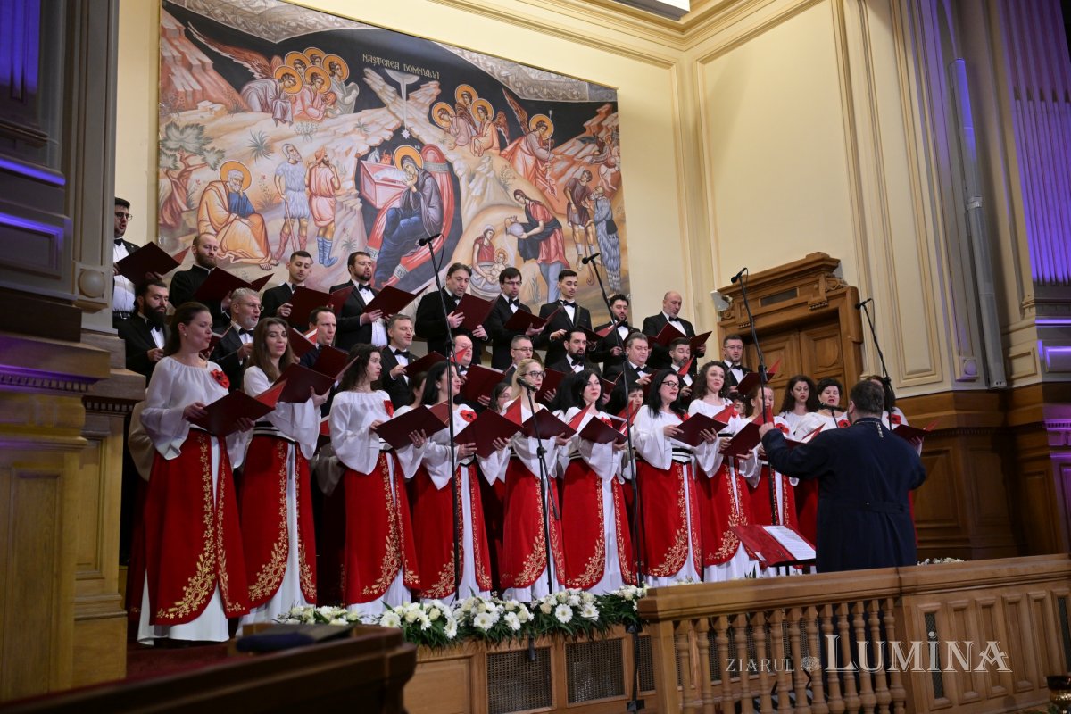 Concertul tradițional „Răsăritul cel de Sus” la Palatul Patriarhiei 350833