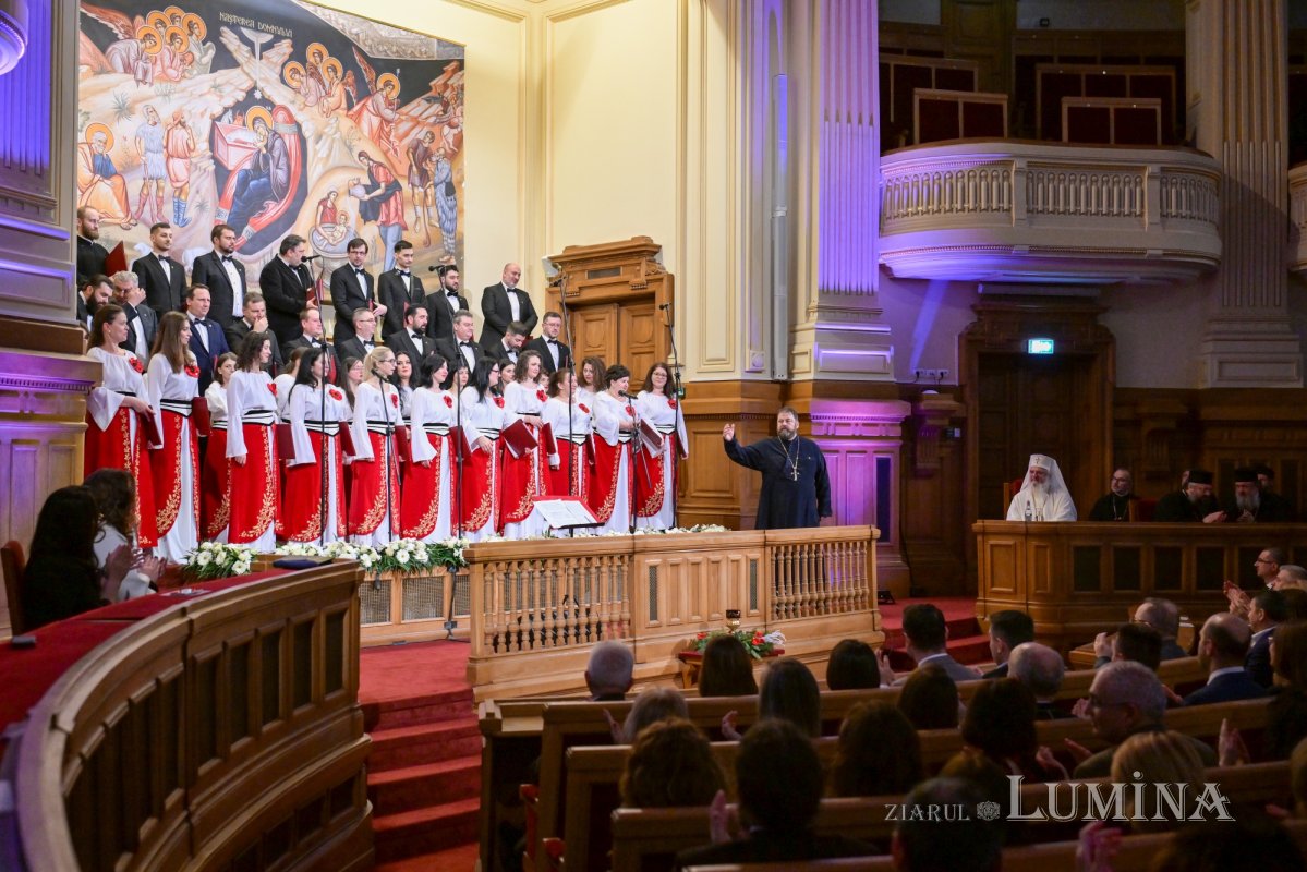 Concertul tradițional „Răsăritul cel de Sus” la Palatul Patriarhiei 350835