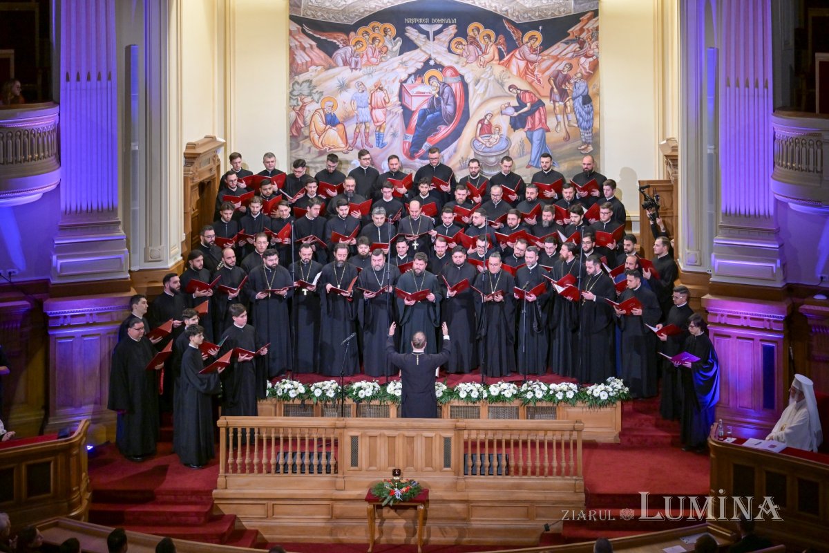 Concertul tradițional „Răsăritul cel de Sus” la Palatul Patriarhiei 350837