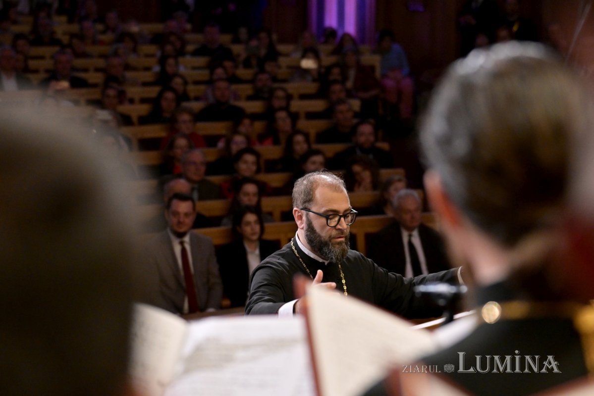 Concertul tradițional „Răsăritul cel de Sus” la Palatul Patriarhiei 350838