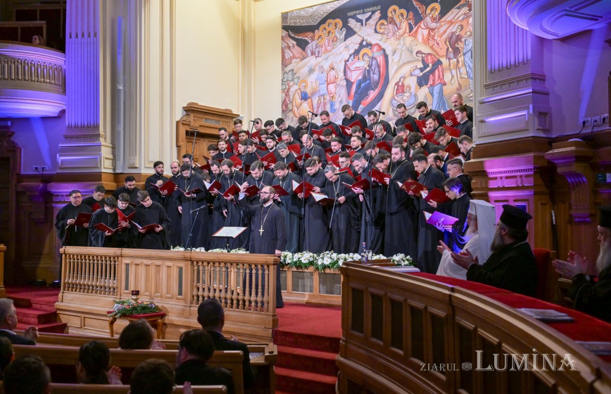 Concertul tradițional „Răsăritul cel de Sus” la Palatul Patriarhiei 350839
