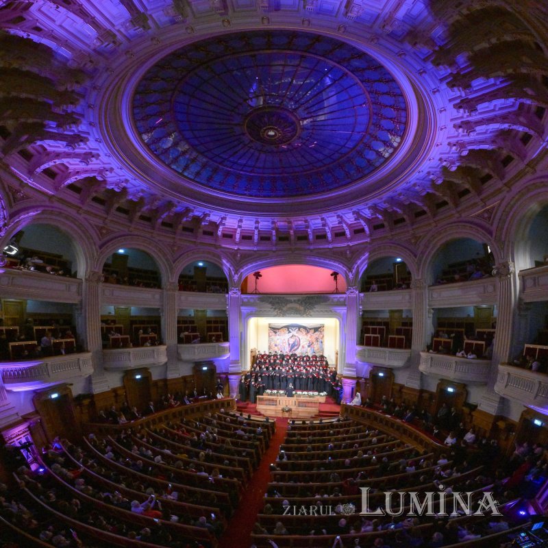 Concertul tradițional „Răsăritul cel de Sus” la Palatul Patriarhiei 350841