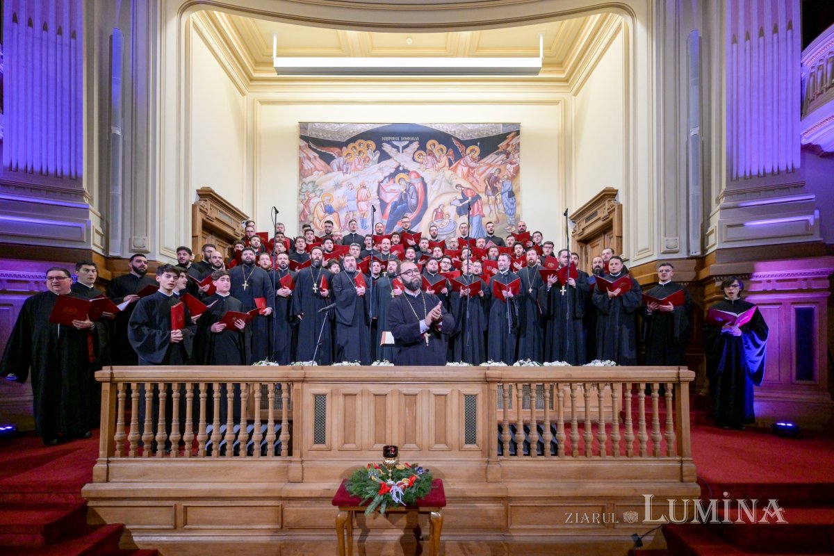 Concertul tradițional „Răsăritul cel de Sus” la Palatul Patriarhiei 350844