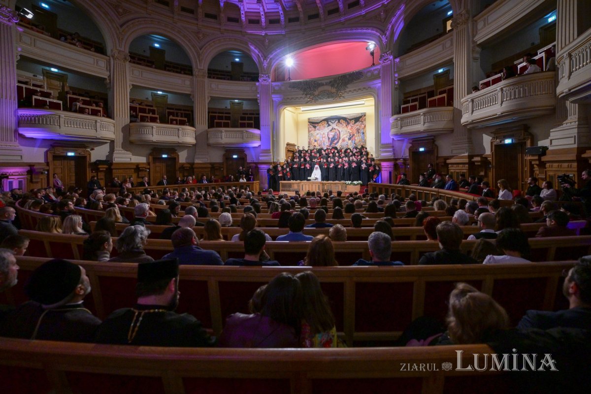 Concertul tradițional „Răsăritul cel de Sus” la Palatul Patriarhiei 350845