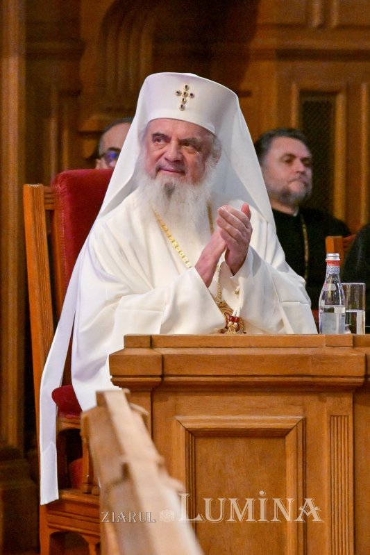 Concertul tradițional „Răsăritul cel de Sus” la Palatul Patriarhiei 350846