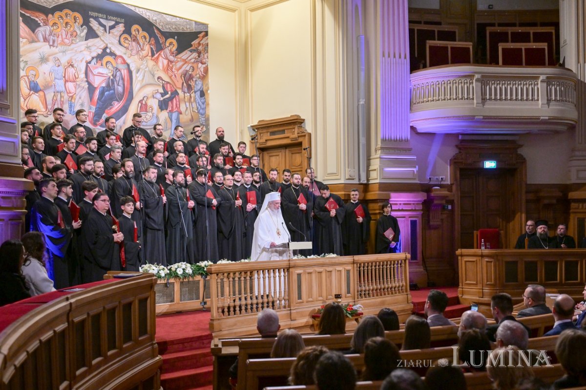 Concertul tradițional „Răsăritul cel de Sus” la Palatul Patriarhiei 350847
