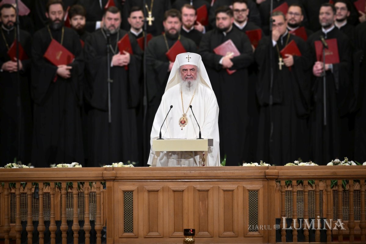 Concertul tradițional „Răsăritul cel de Sus” la Palatul Patriarhiei 350848