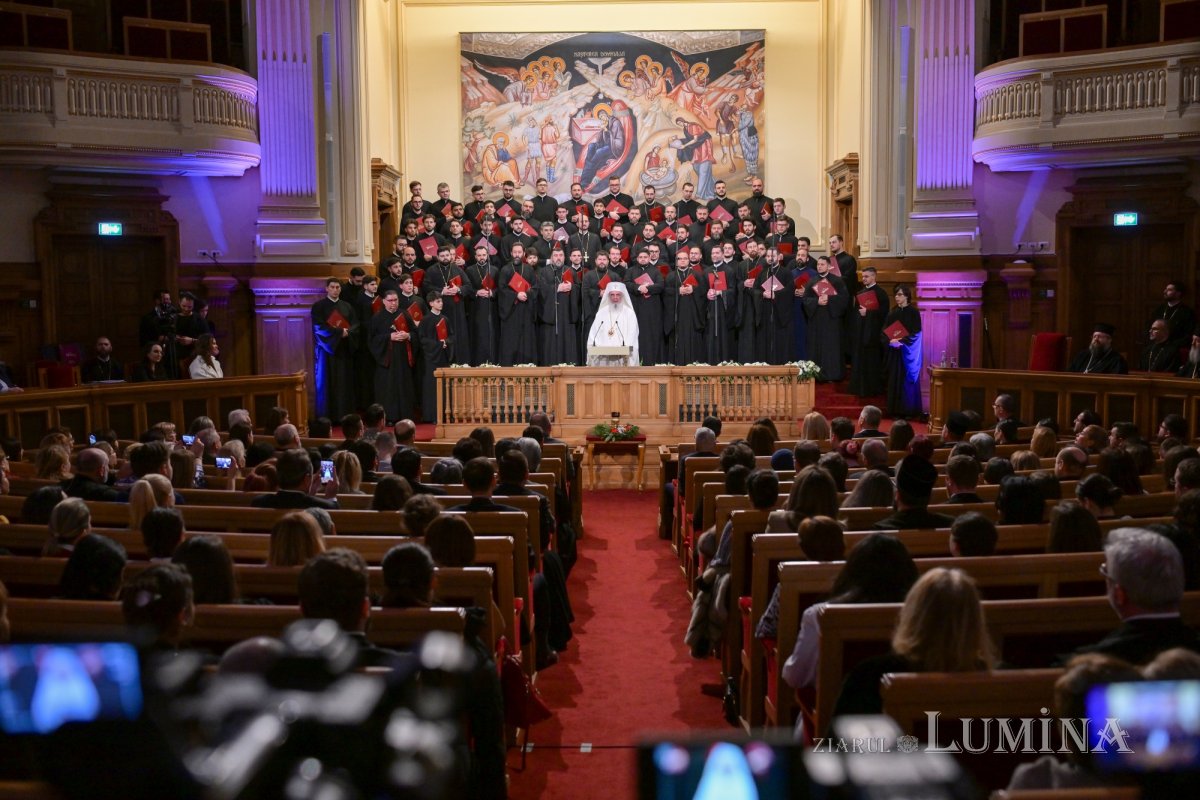 Concertul tradițional „Răsăritul cel de Sus” la Palatul Patriarhiei 350849