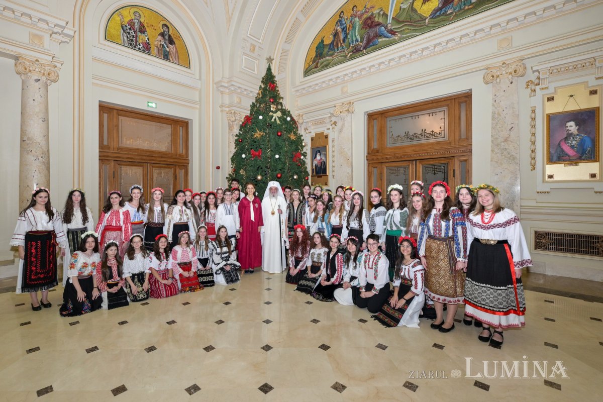 Concertul tradițional „Răsăritul cel de Sus” la Palatul Patriarhiei 350852