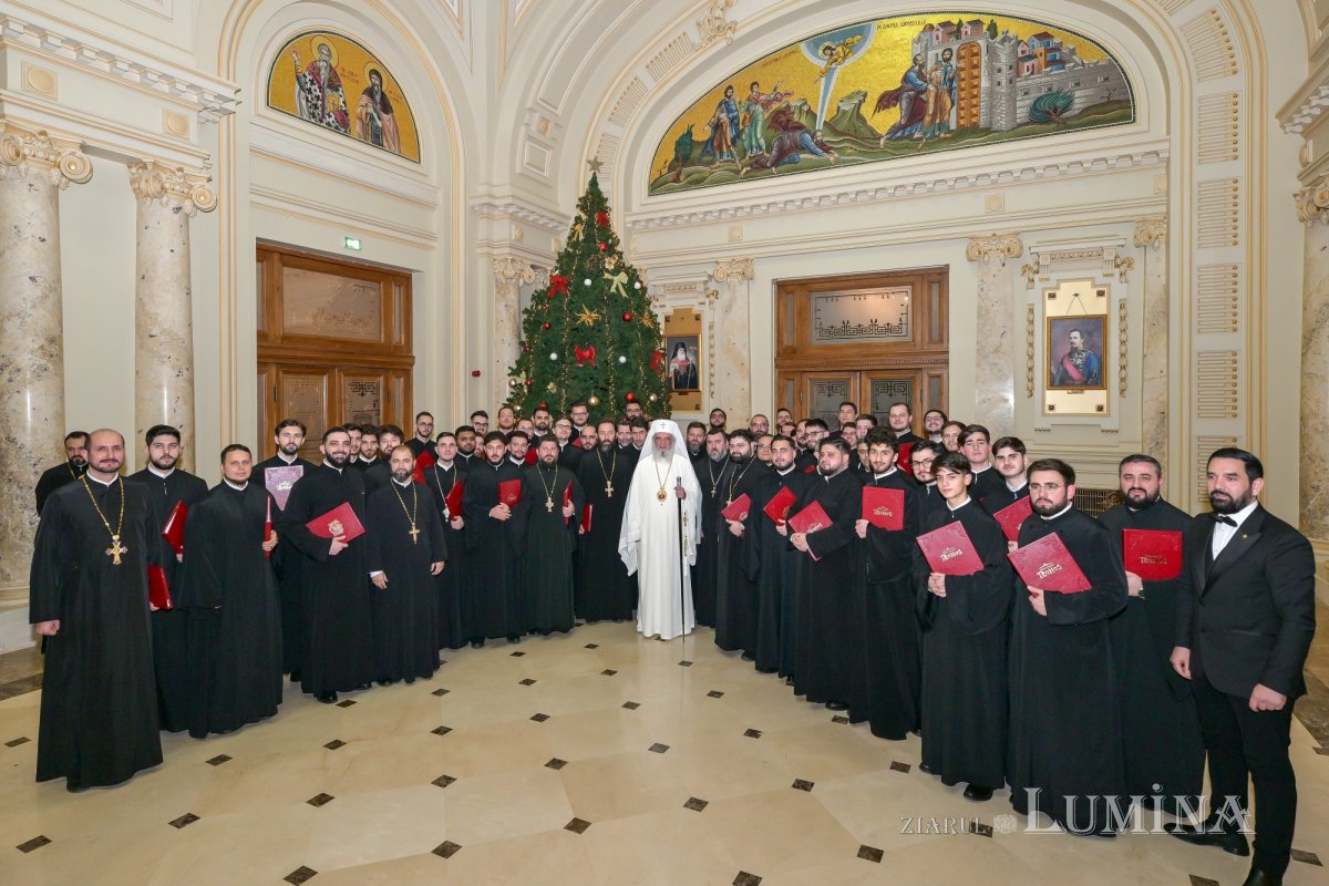 Concertul tradițional „Răsăritul cel de Sus” la Palatul Patriarhiei 350853