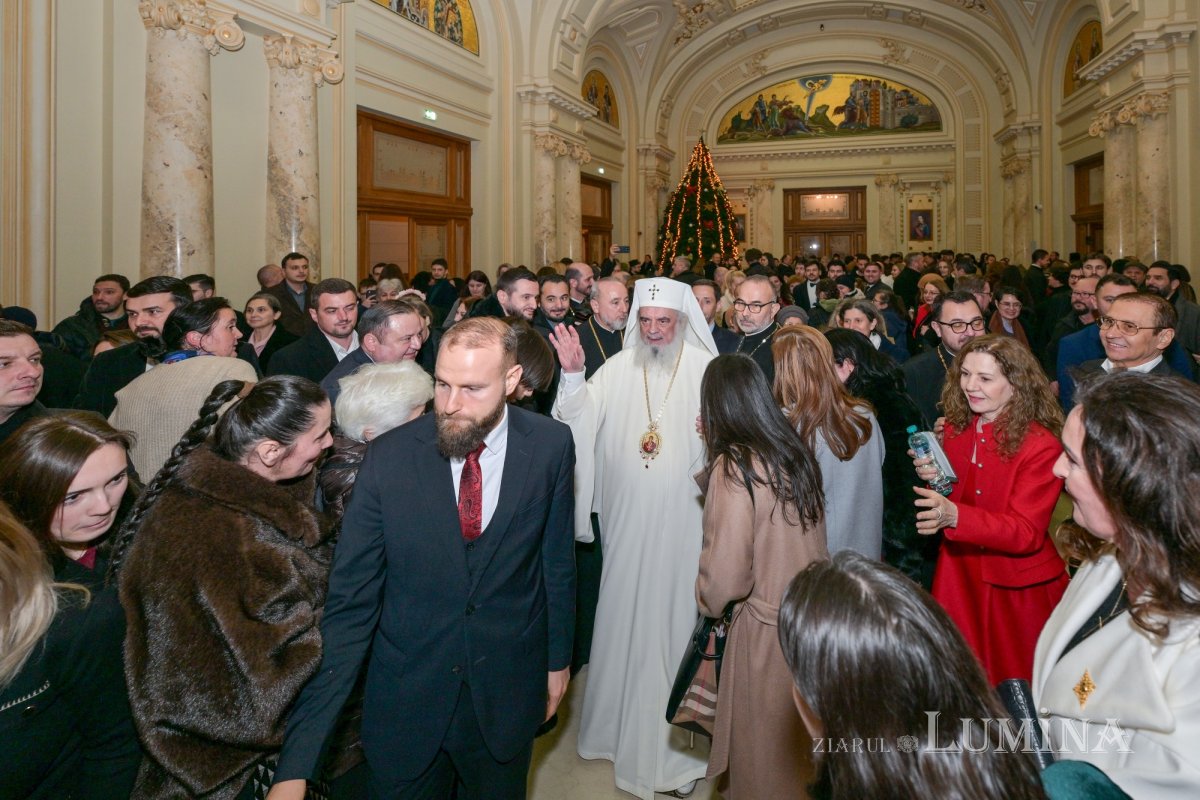 Concertul tradițional „Răsăritul cel de Sus” la Palatul Patriarhiei 350854