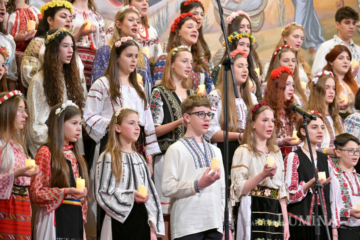 Concertul tradițional „Răsăritul cel de Sus” la Palatul Patriarhiei 350858